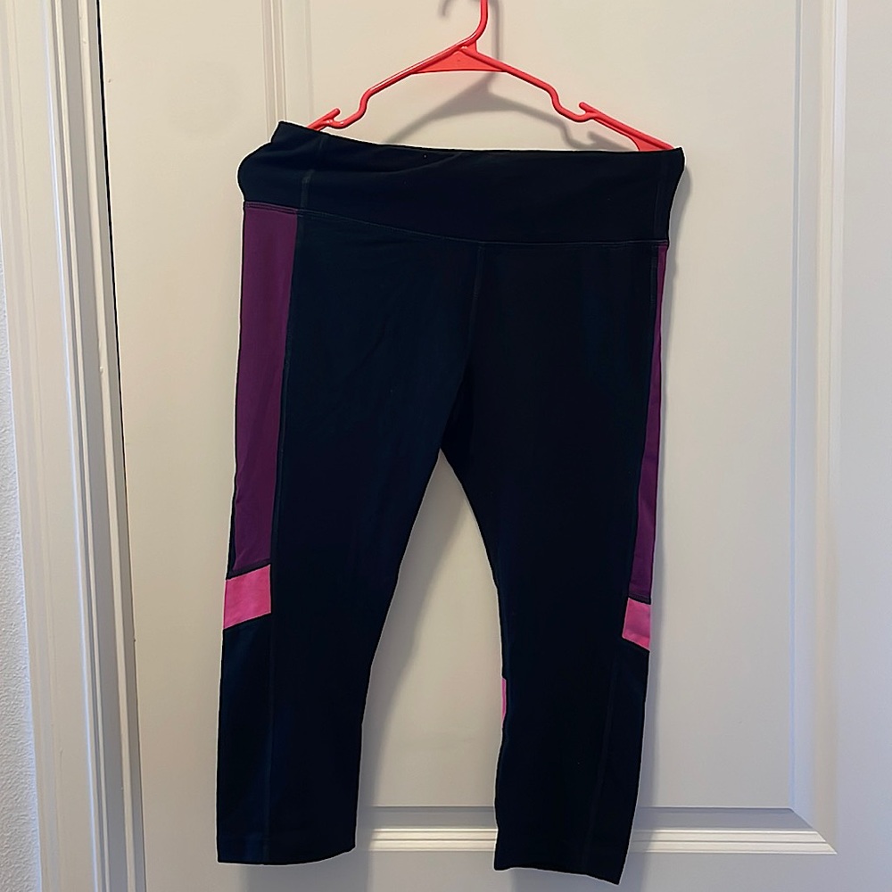 Athletic Work size medium Capri workout leggings